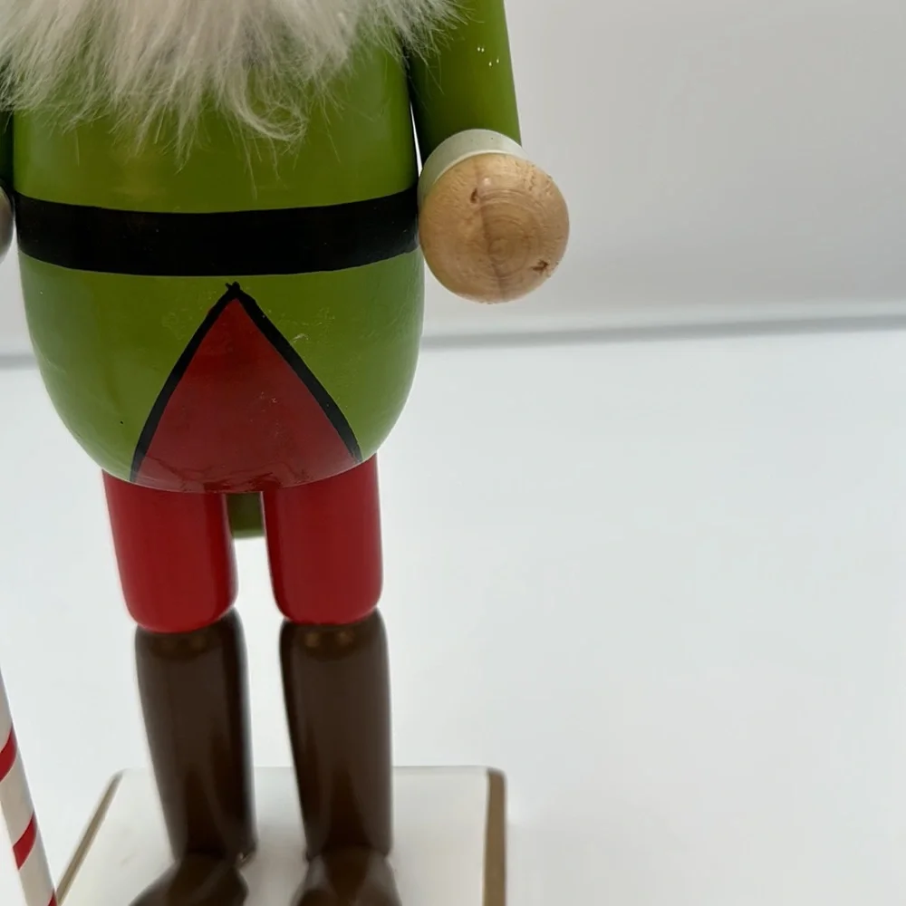 Wondershop Nutcracker Gnome with Mushroom Cane - Target 2021